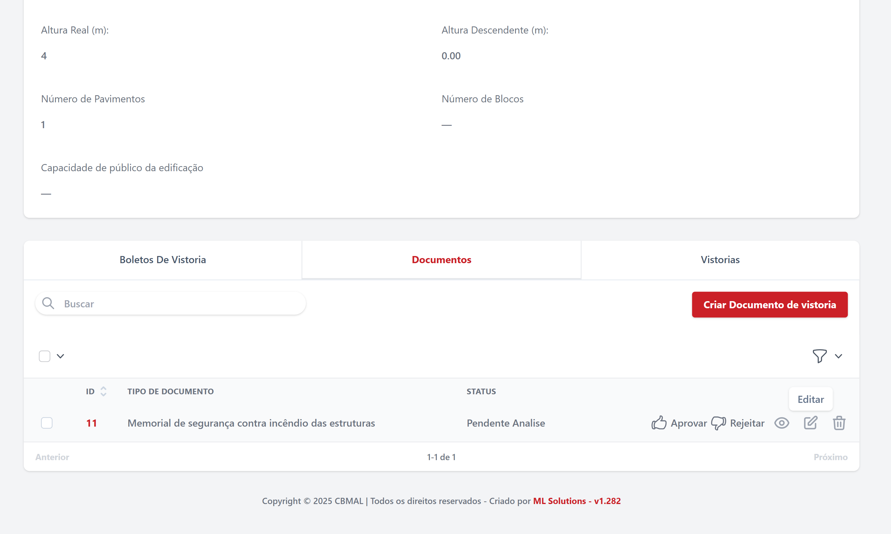 Análise de documentos