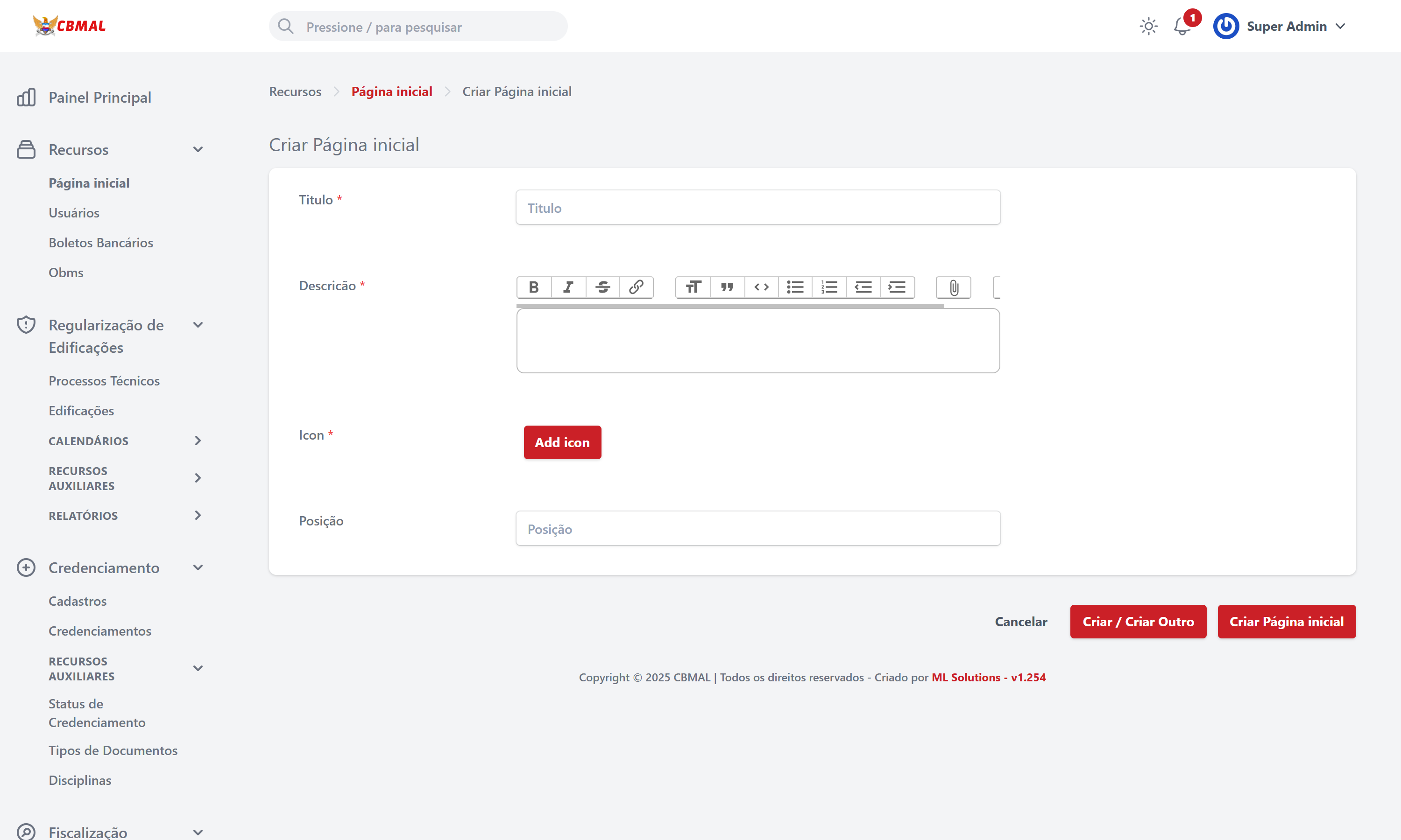 criar-pagina-inicial